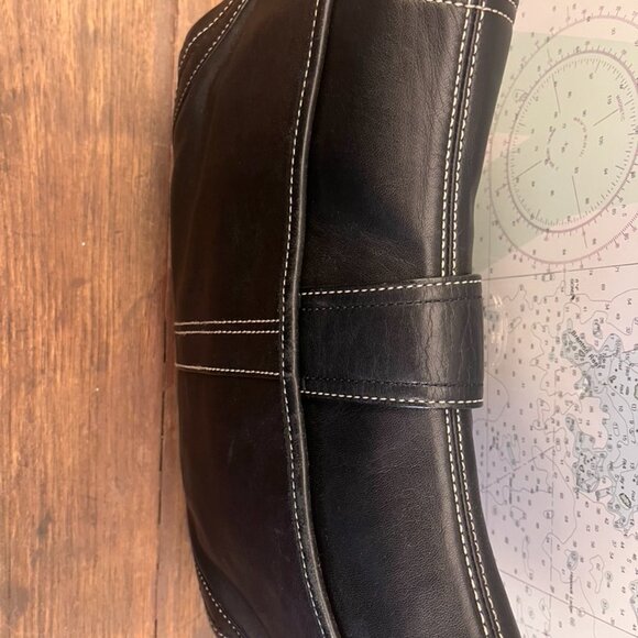 Vintage Y2K Coach Black Leather Soho Shoulder Bag - Picture 7 of 16